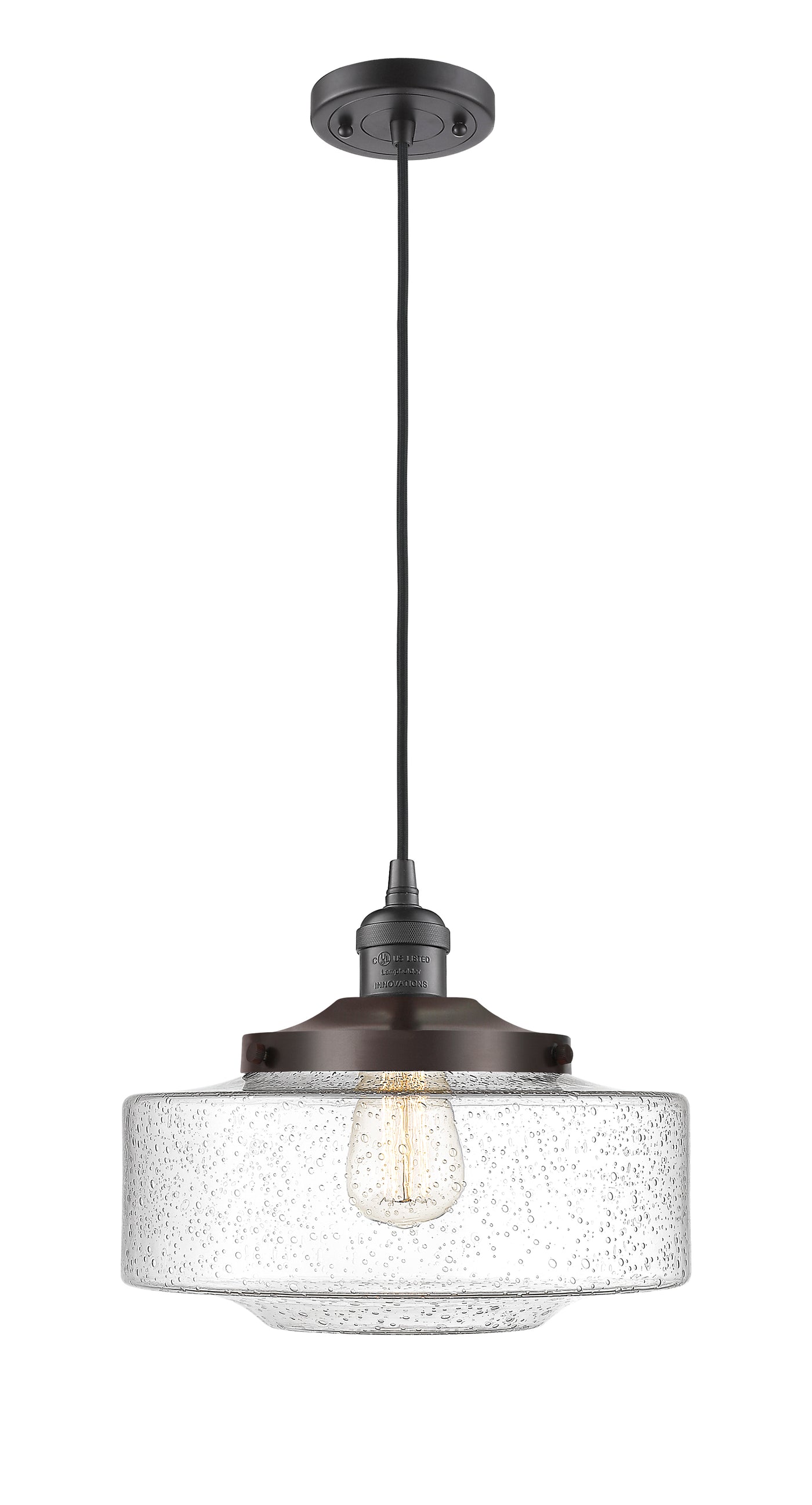 Franklin Restoration Mini Pendant Antique Brass