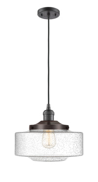 Franklin Restoration Mini Pendant Antique Brass