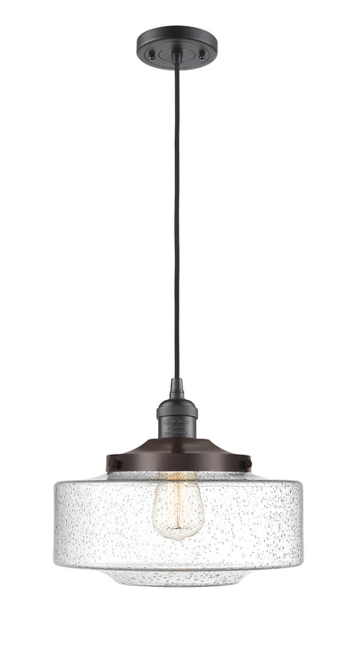 Franklin Restoration Mini Pendant Antique Brass
