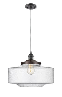 Franklin Restoration Mini Pendant Brass Finish