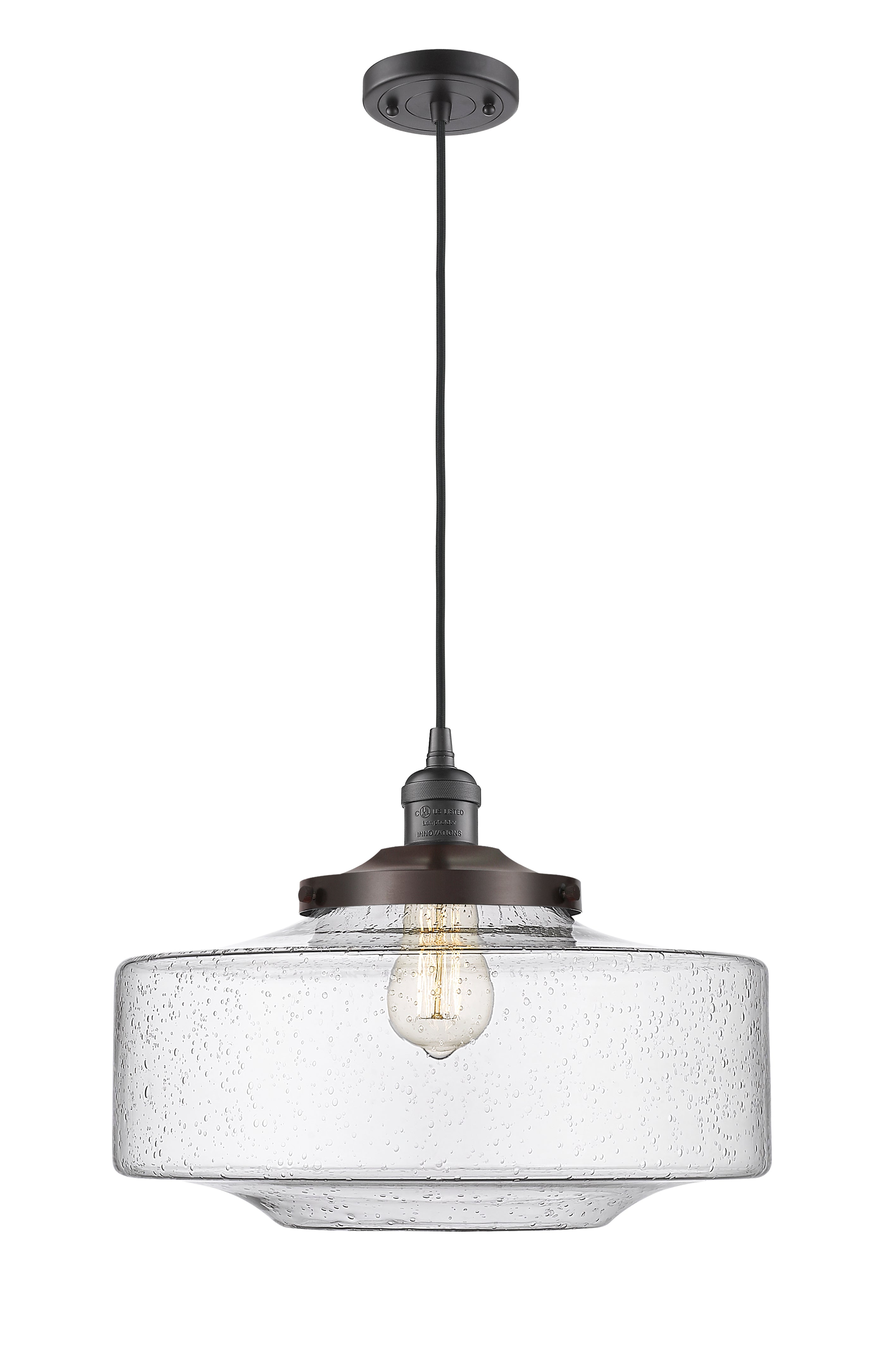 Franklin Restoration Mini Pendant Brass Finish