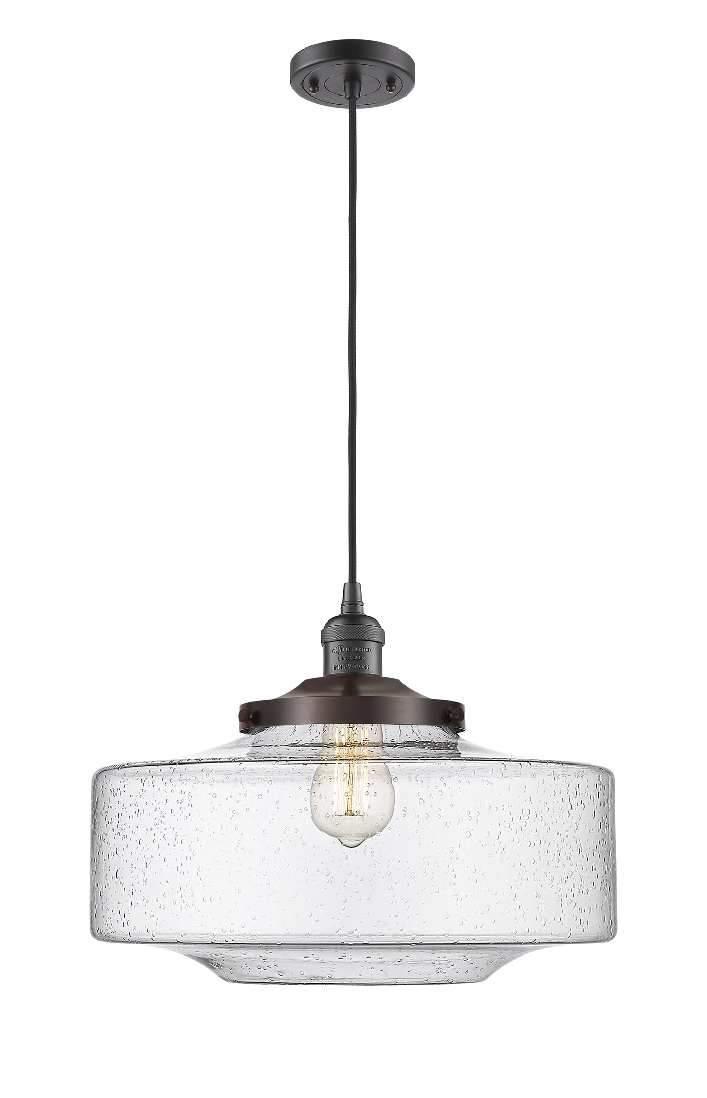 Franklin Restoration Mini Pendant Antique Brass