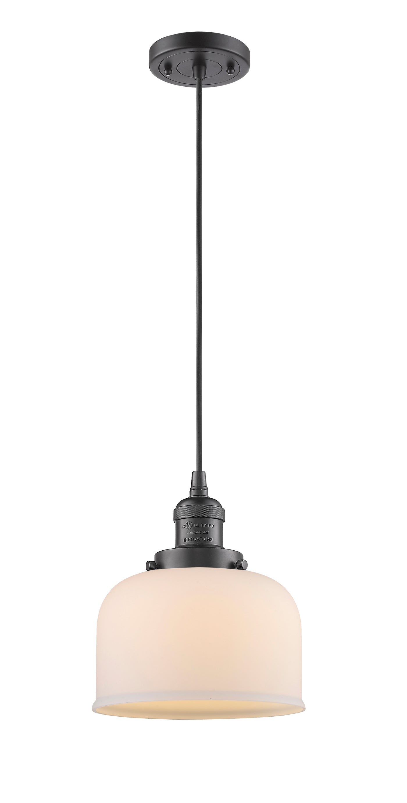 Franklin Restoration Mini Pendant Cast Brass