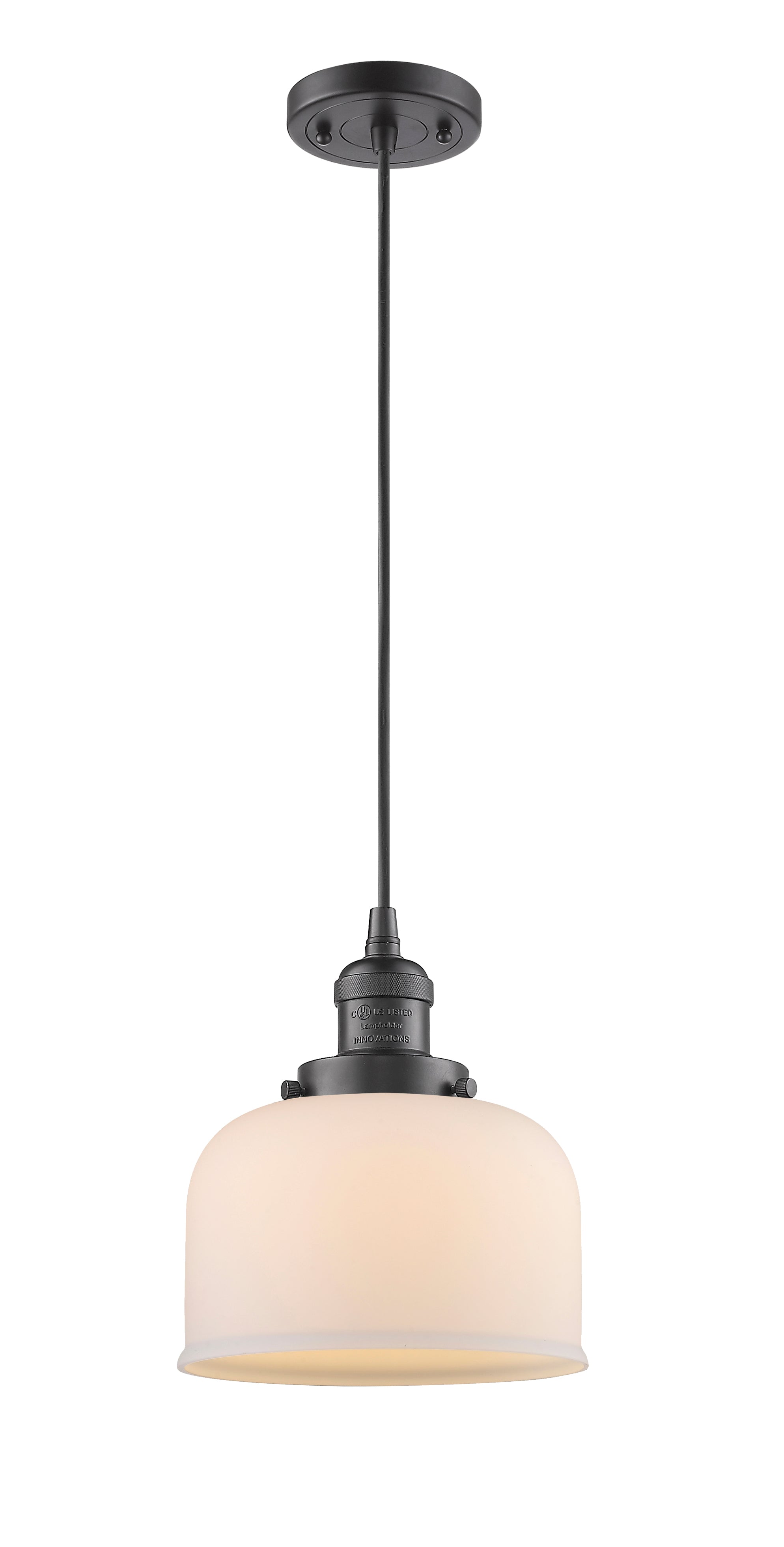 Franklin Restoration Mini Pendant Cast Brass