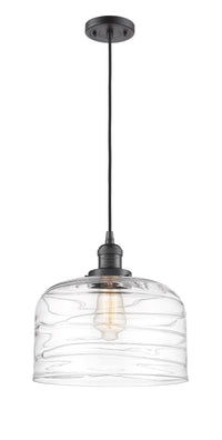 Franklin Restoration Mini Pendant Brass