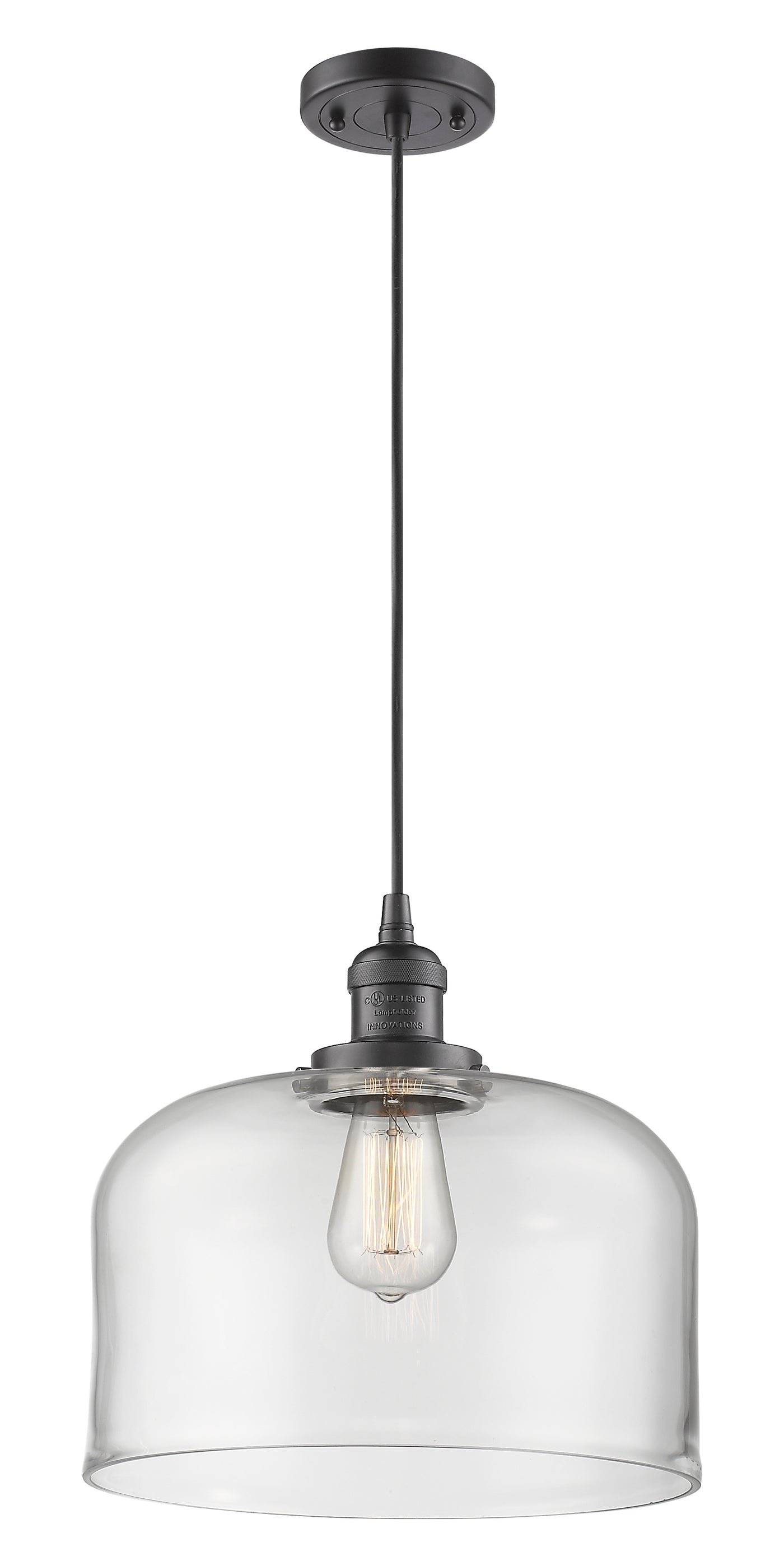 Franklin Restoration Mini Pendant Brass