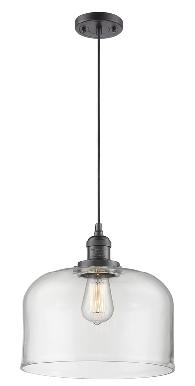 Franklin Restoration Mini Pendant Brass