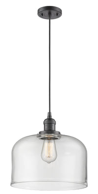 Franklin Restoration Mini Pendant Brass Steel