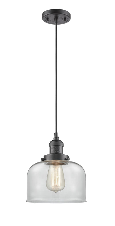 Franklin Restoration Mini Pendant Antique Brass