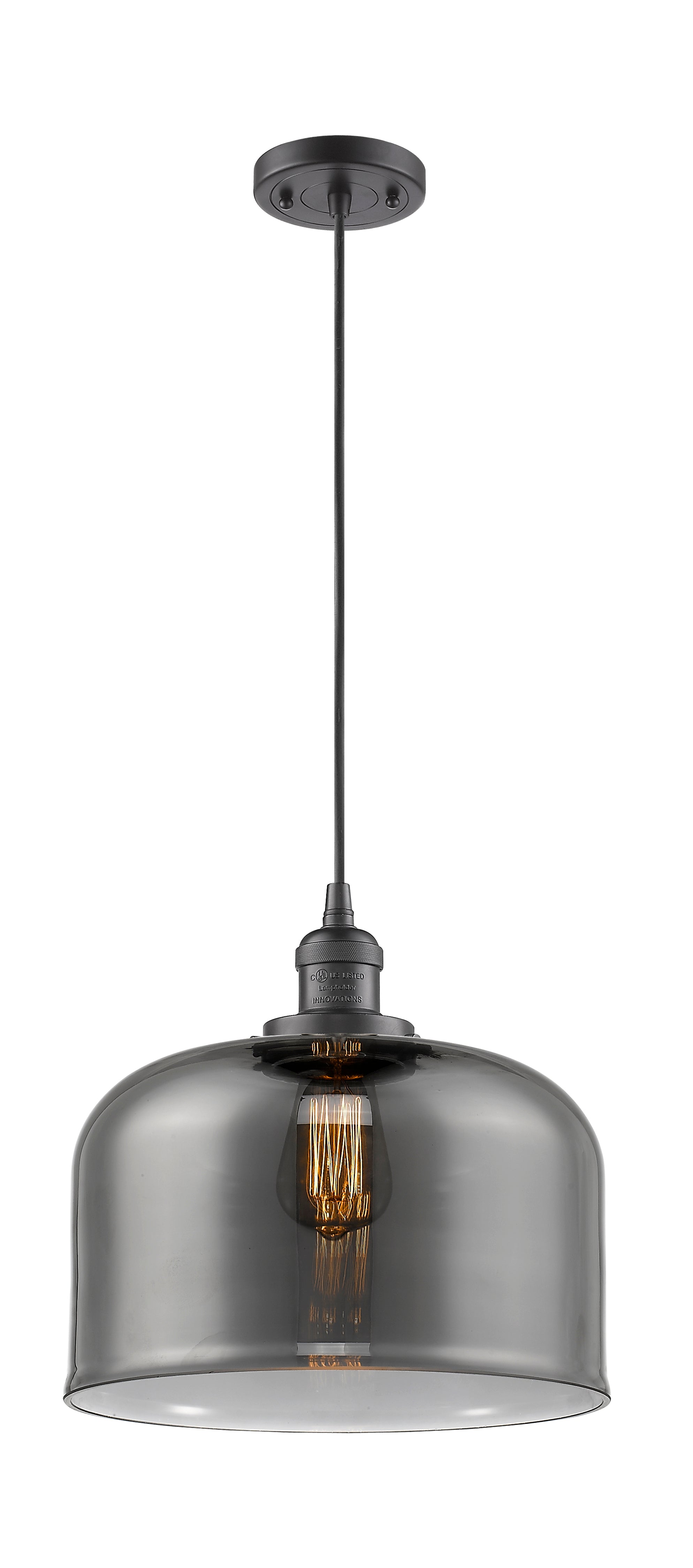 Franklin Restoration Mini Pendant Brass Steel
