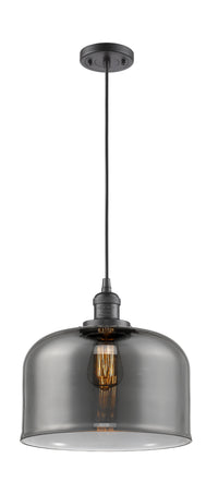 Franklin Restoration Mini Pendant Brass Steel