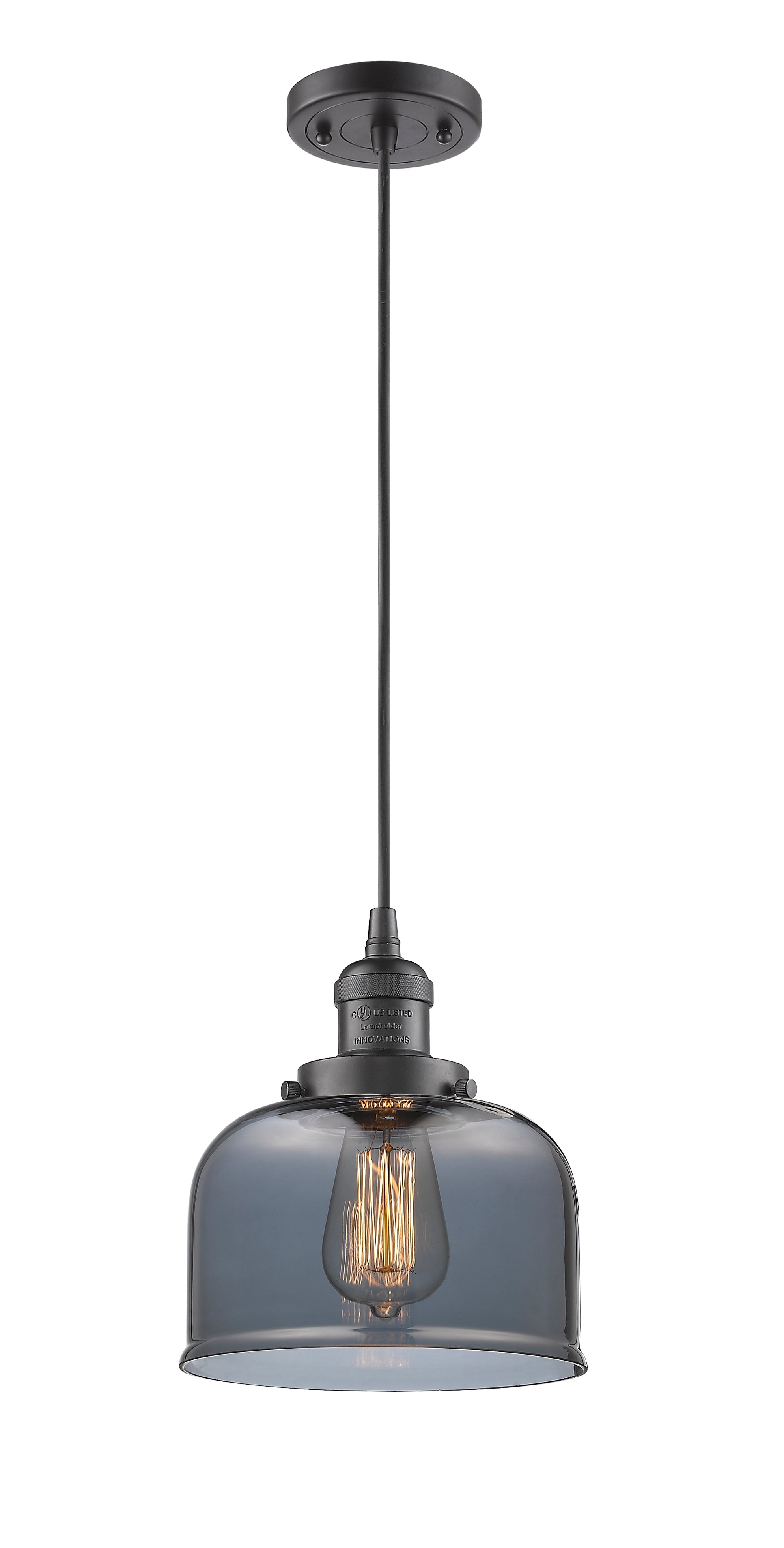 Franklin Restoration Mini Pendant Antique Brass