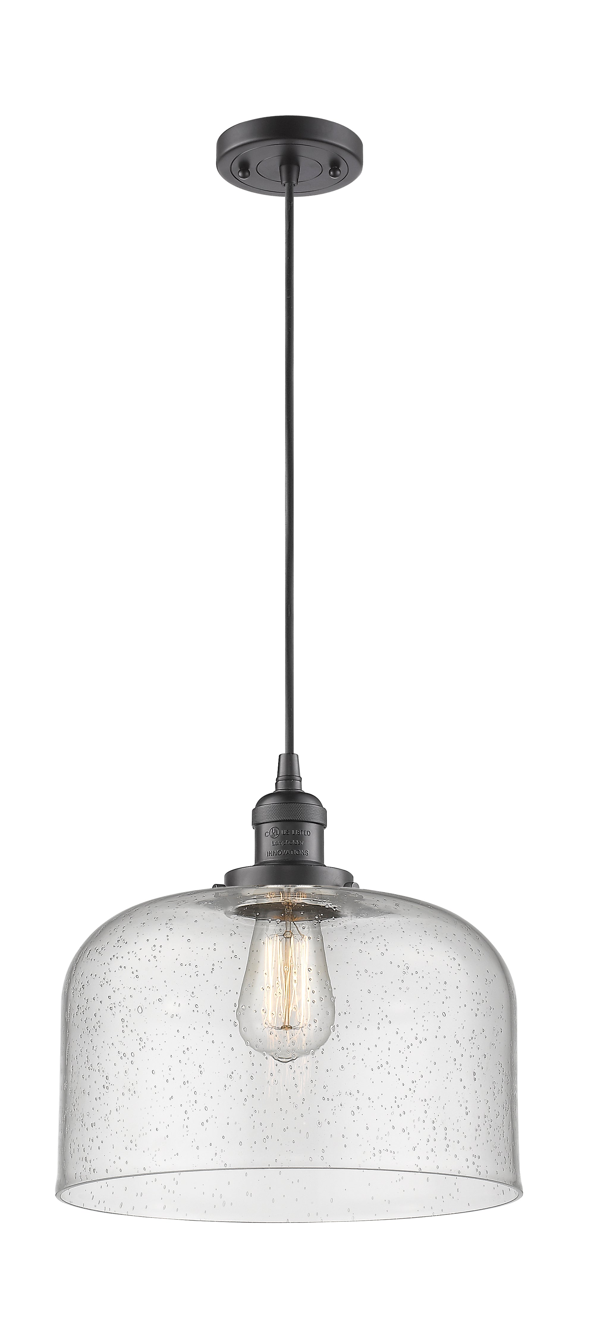 Franklin Restoration Mini Pendant Brass