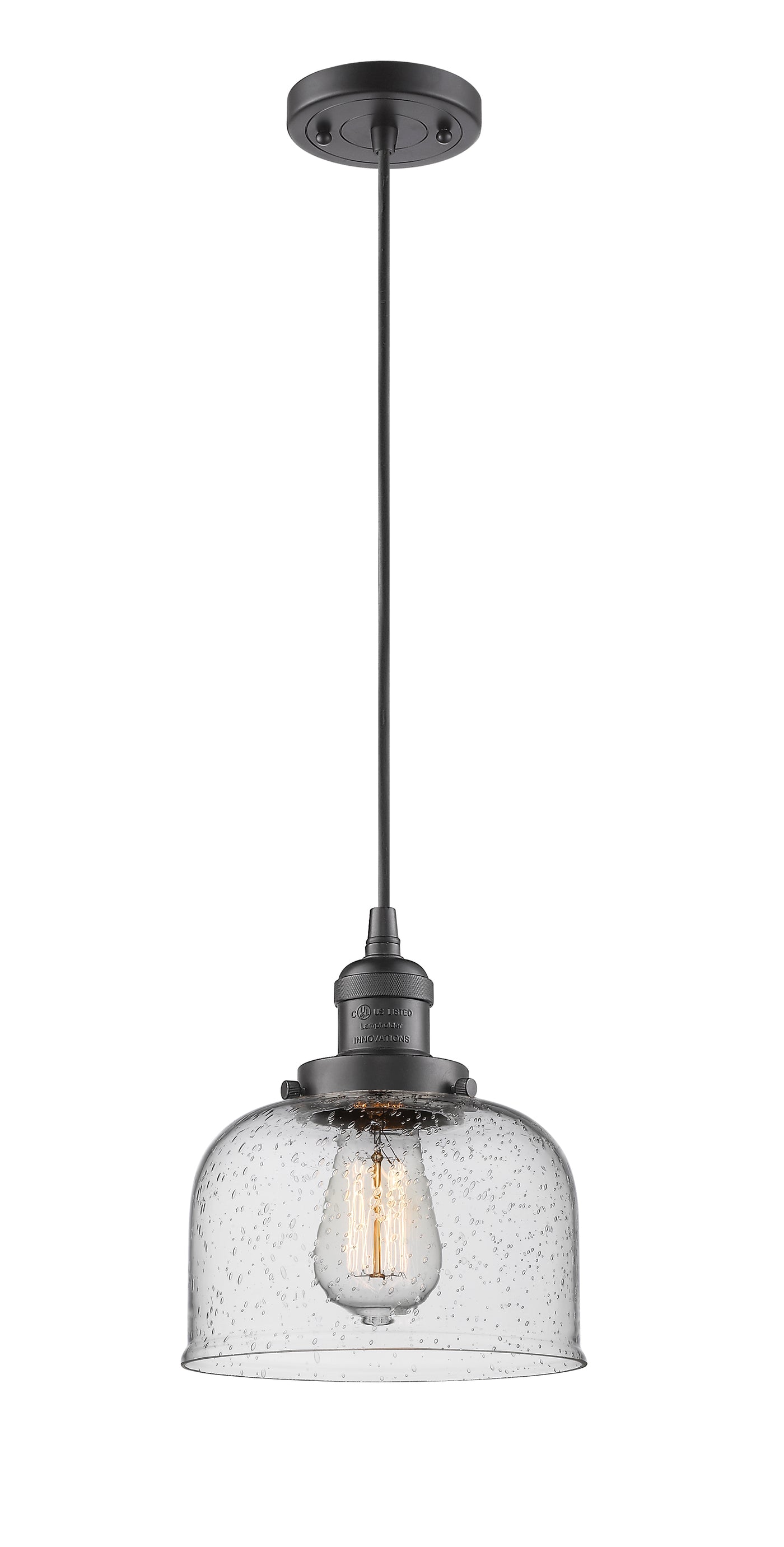Franklin Restoration Mini Pendant Cast Brass