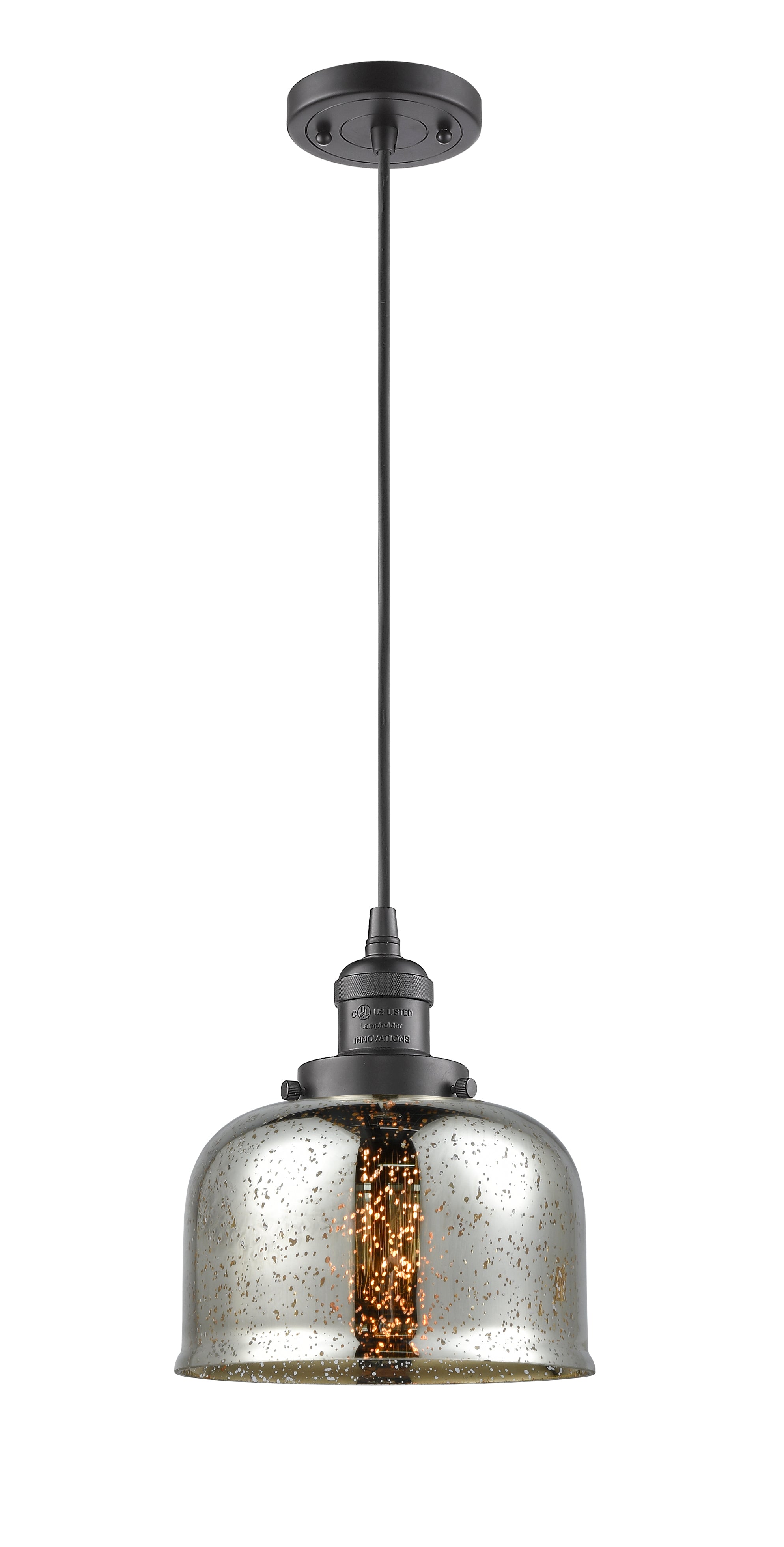 Franklin Restoration Mini Pendant Cast Brass