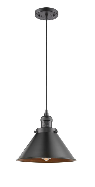Franklin Restoration Mini Pendant Antique Brass