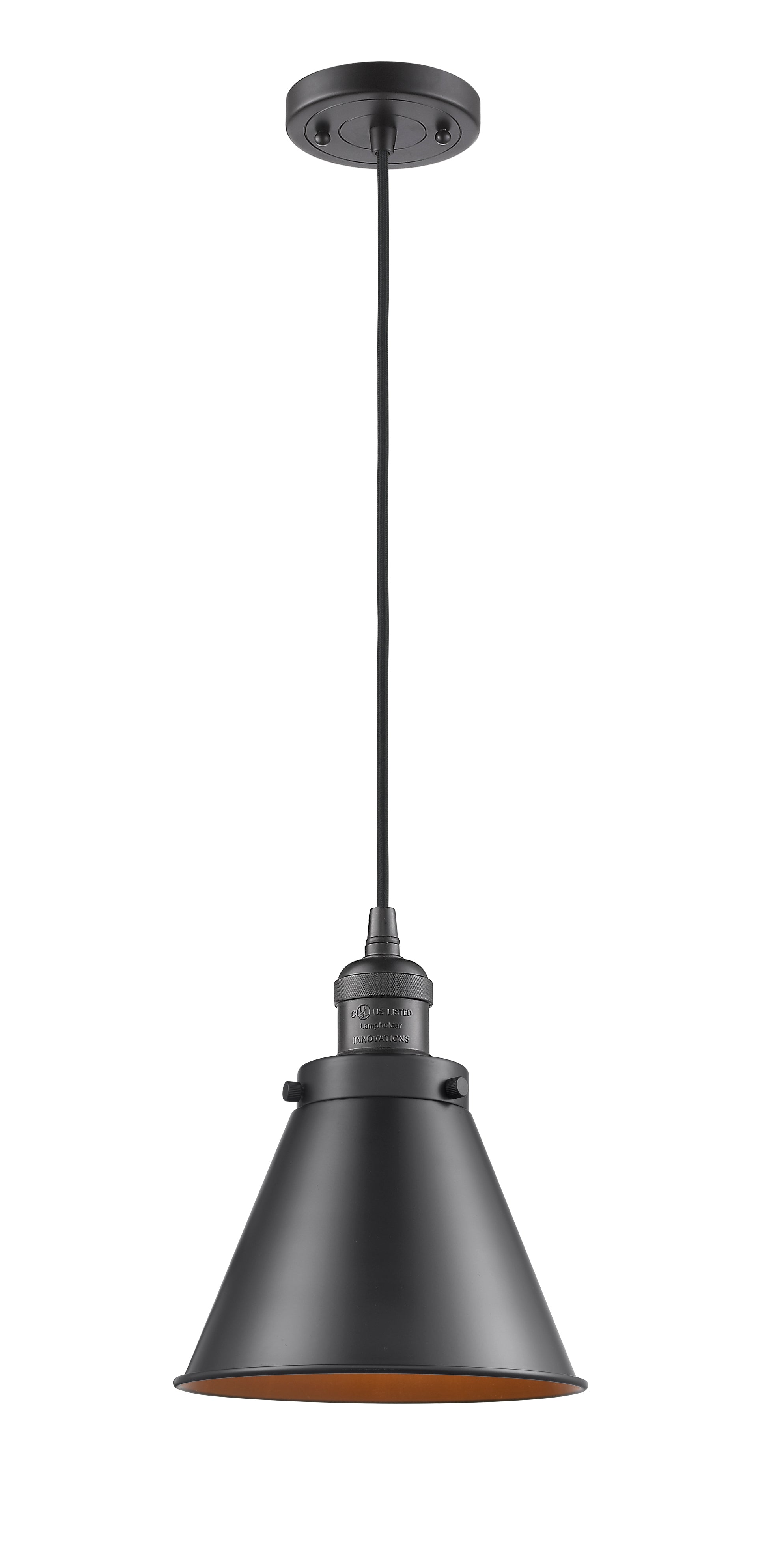 Franklin Restoration Mini Pendant Antique Brass