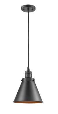 Franklin Restoration Mini Pendant Antique Brass