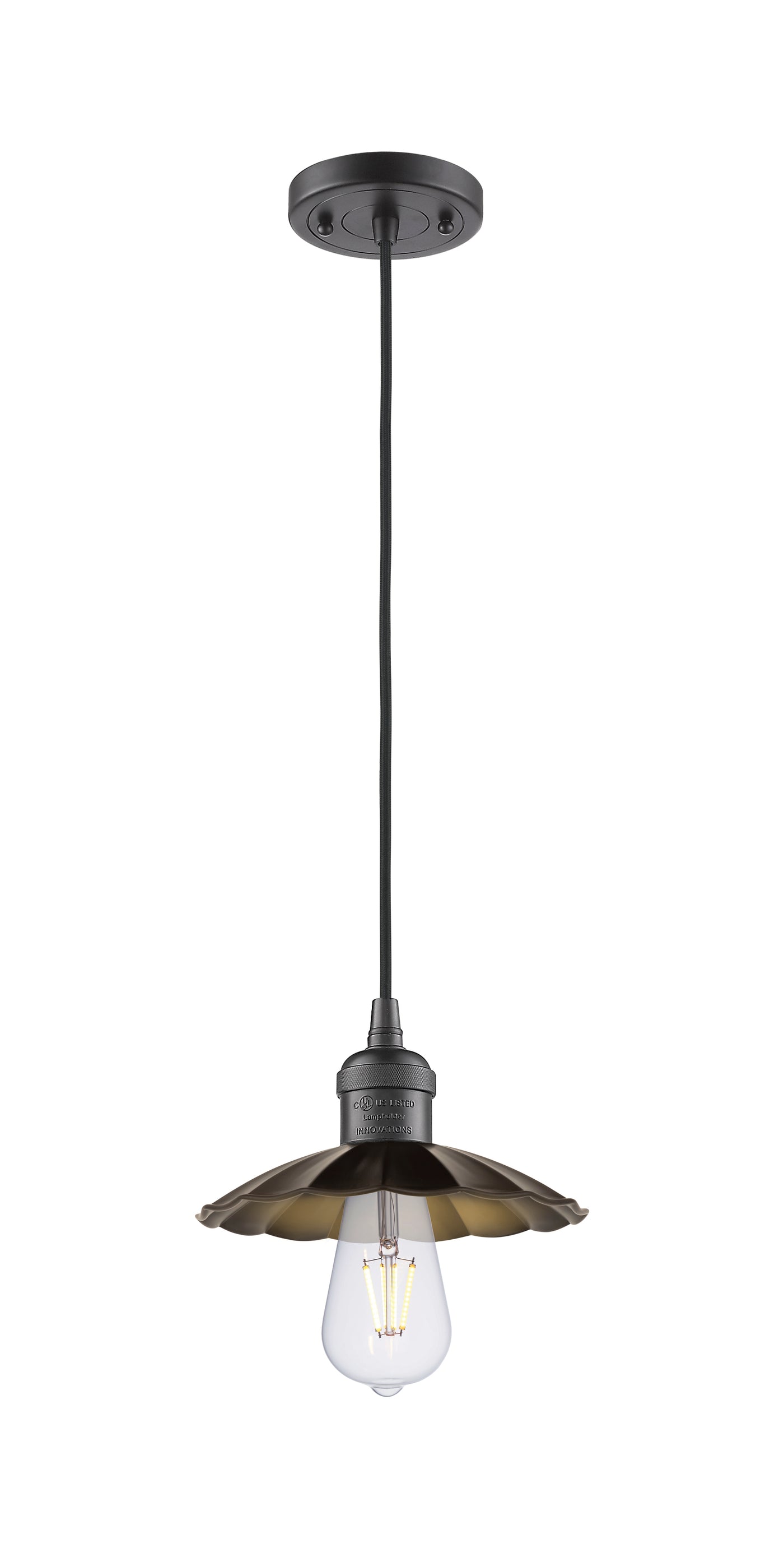 Franklin Restoration Mini Pendant Antique Copper