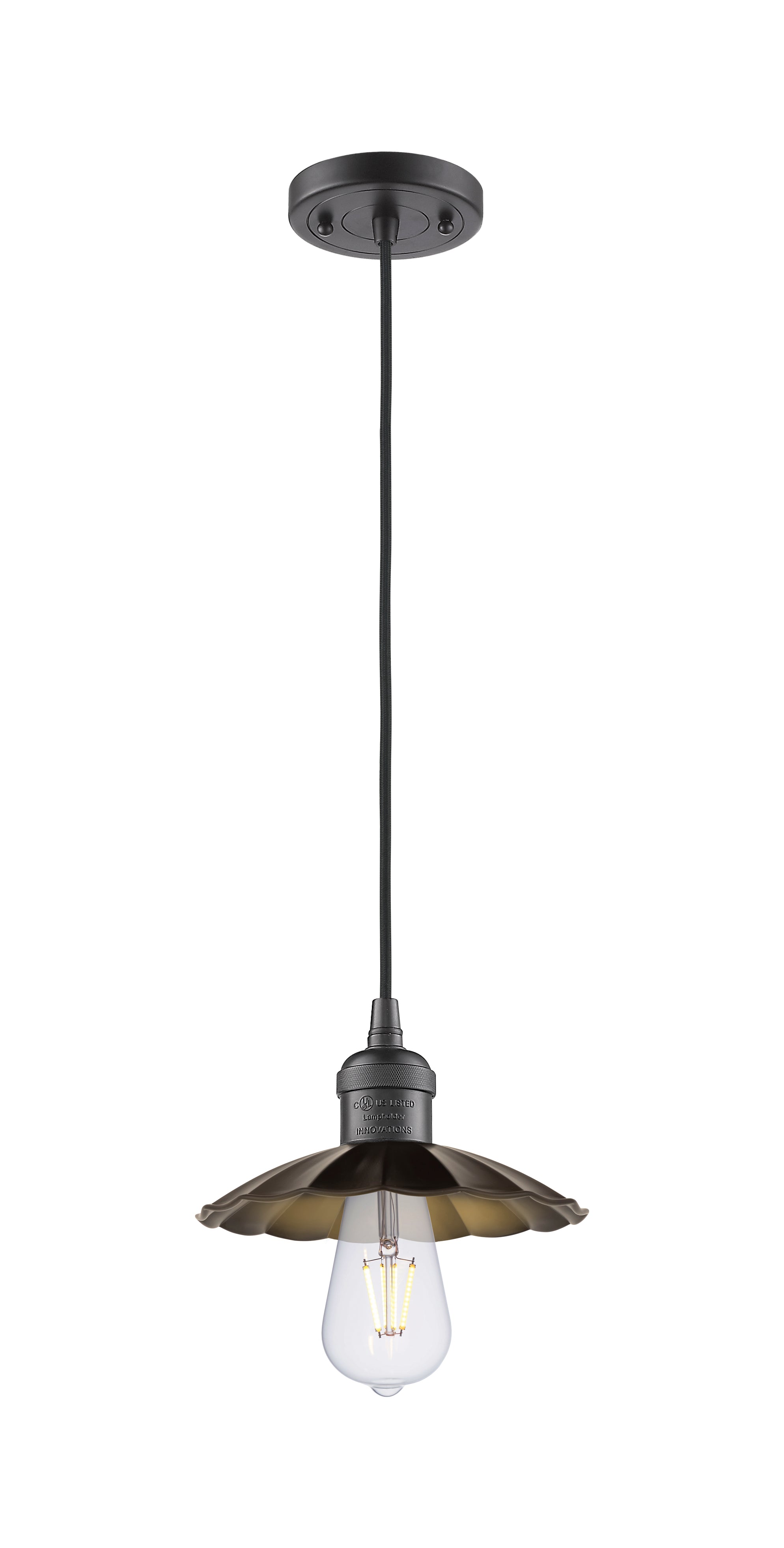 Franklin Restoration Mini Pendant Antique Copper