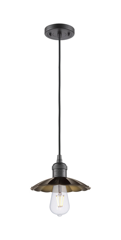 Franklin Restoration Mini Pendant Antique Copper