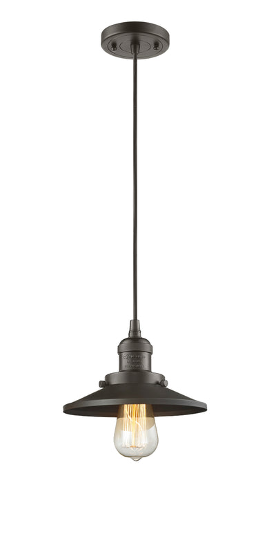 Franklin Restoration Mini Pendant Antique Brass