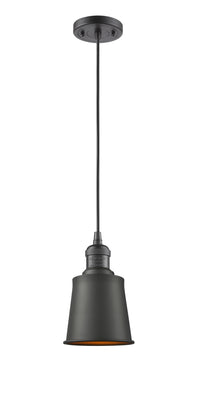 Franklin Restoration Antique Brass Pendant