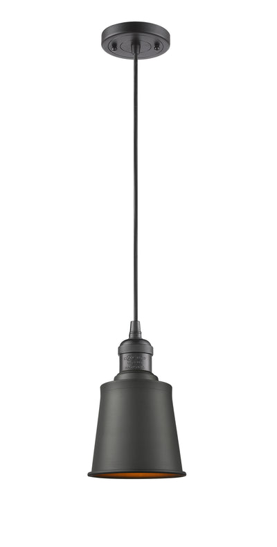 Franklin Restoration Antique Brass Pendant