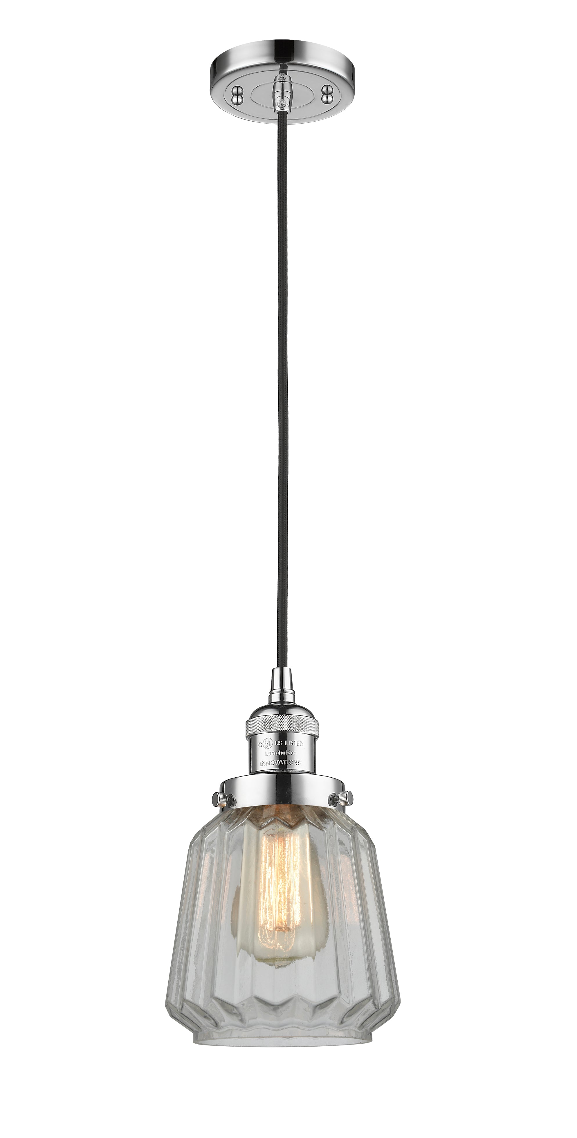 Franklin Restoration Mini Pendant Antique Brass