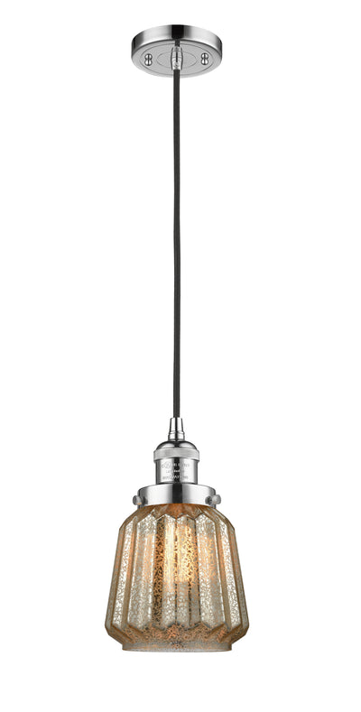 Franklin Restoration Antique Brass Mini Pendant