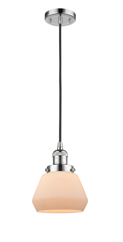 Franklin Restoration Mini Pendant Antique Brass