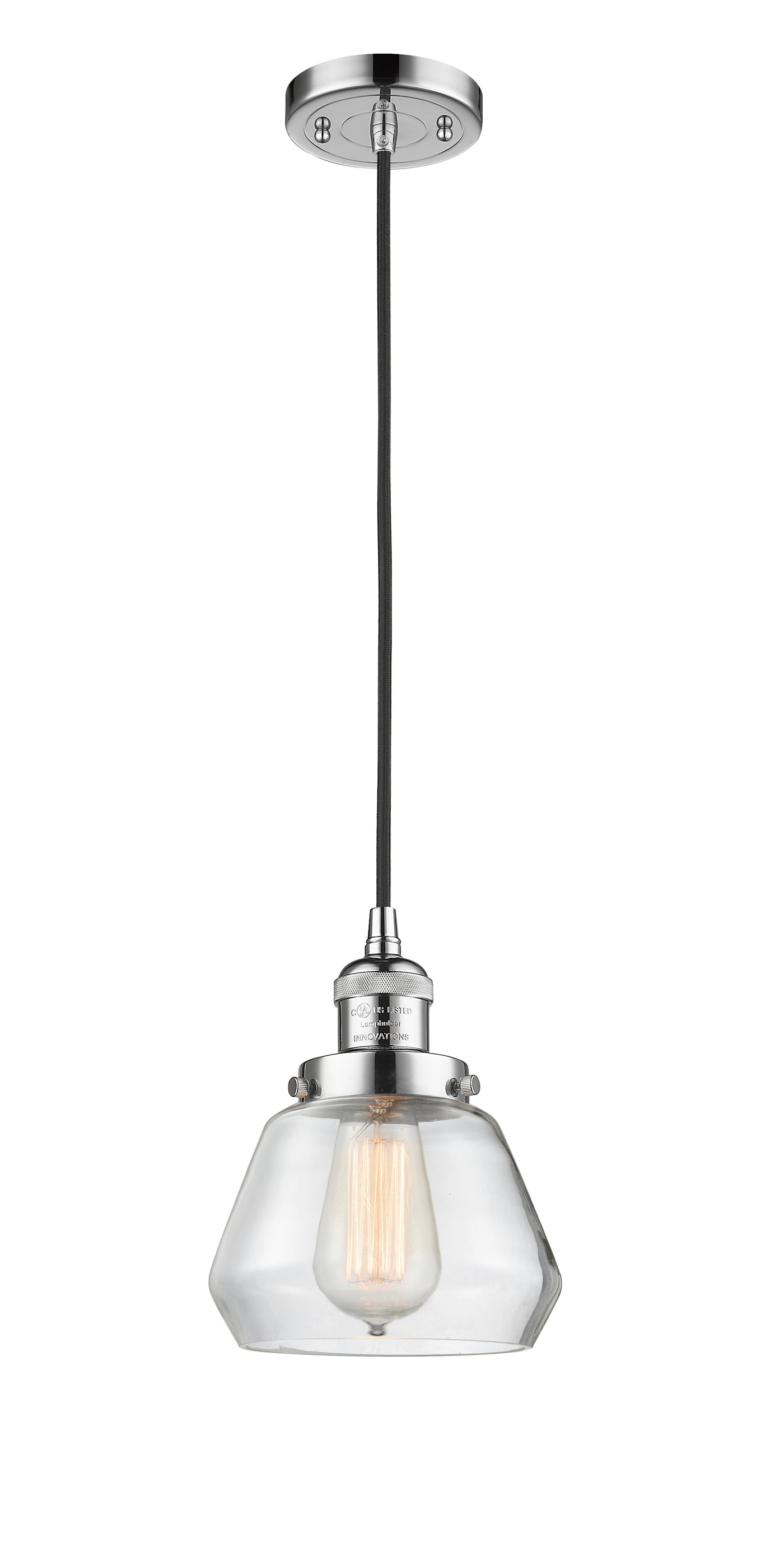 Franklin Restoration Mini Pendant Antique Brass