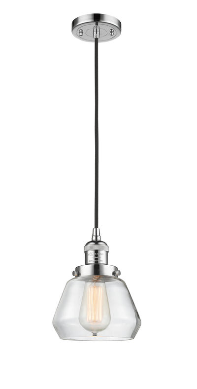 Franklin Restoration Mini Pendant Antique Brass