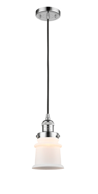 Franklin Restoration Mini Pendant Brass 5.25