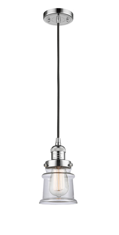 Franklin Restoration Mini Pendant Antique Brass