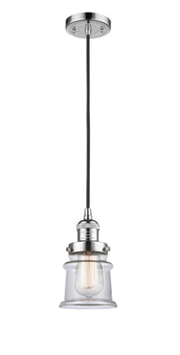 Franklin Restoration Mini Pendant Brass 5.25