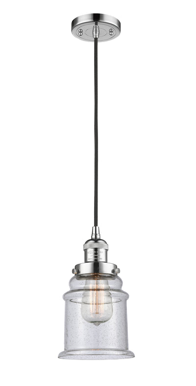 Franklin Restoration Mini Pendant Antique Brass