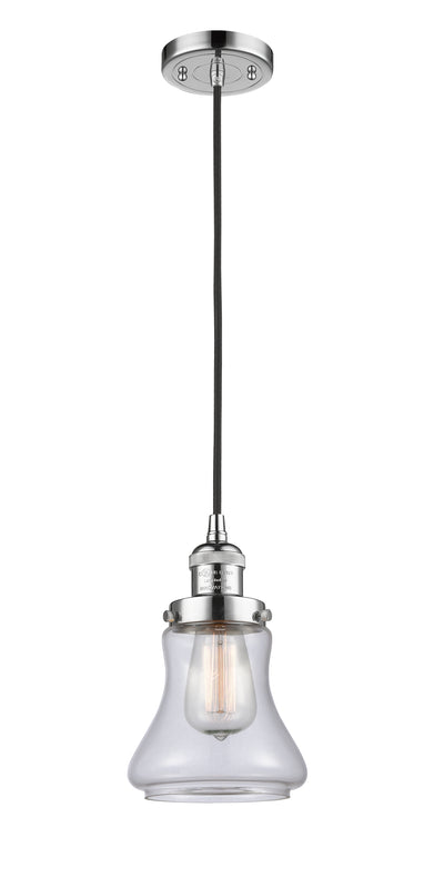 Franklin Restoration Mini Pendant Antique Brass