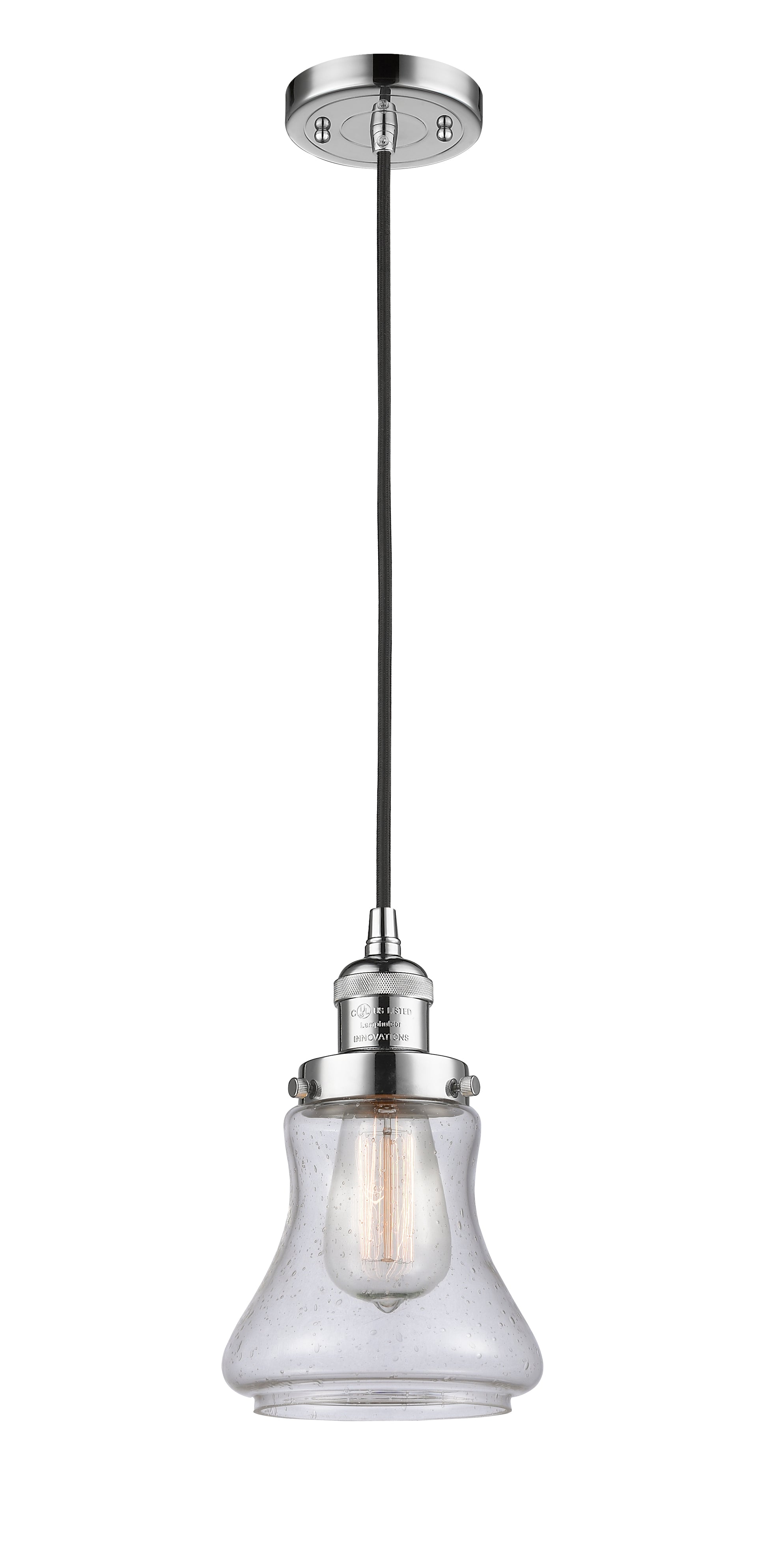 Franklin Restoration Mini Pendant Cast Brass