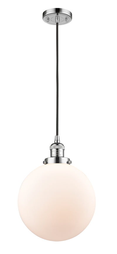 Franklin Restoration Mini Pendant Antique Brass