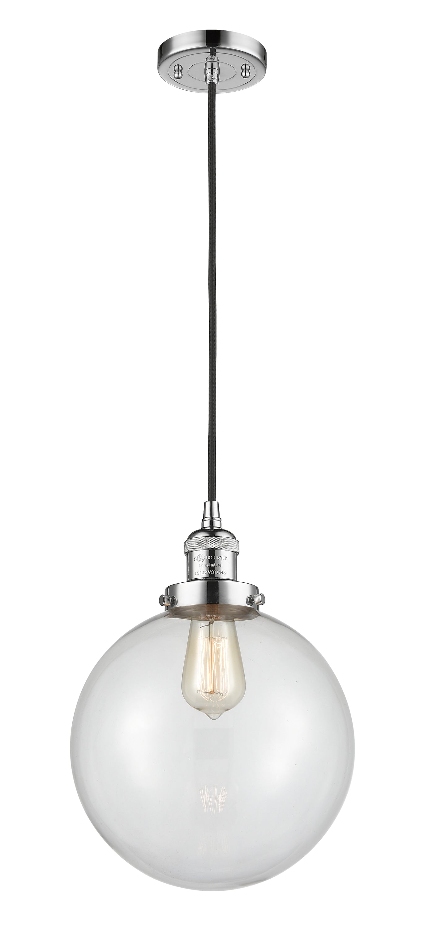 Franklin Restoration Mini Pendant Brass Steel