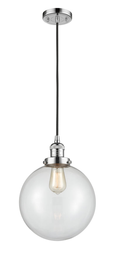 Franklin Restoration Mini Pendant Brass Steel