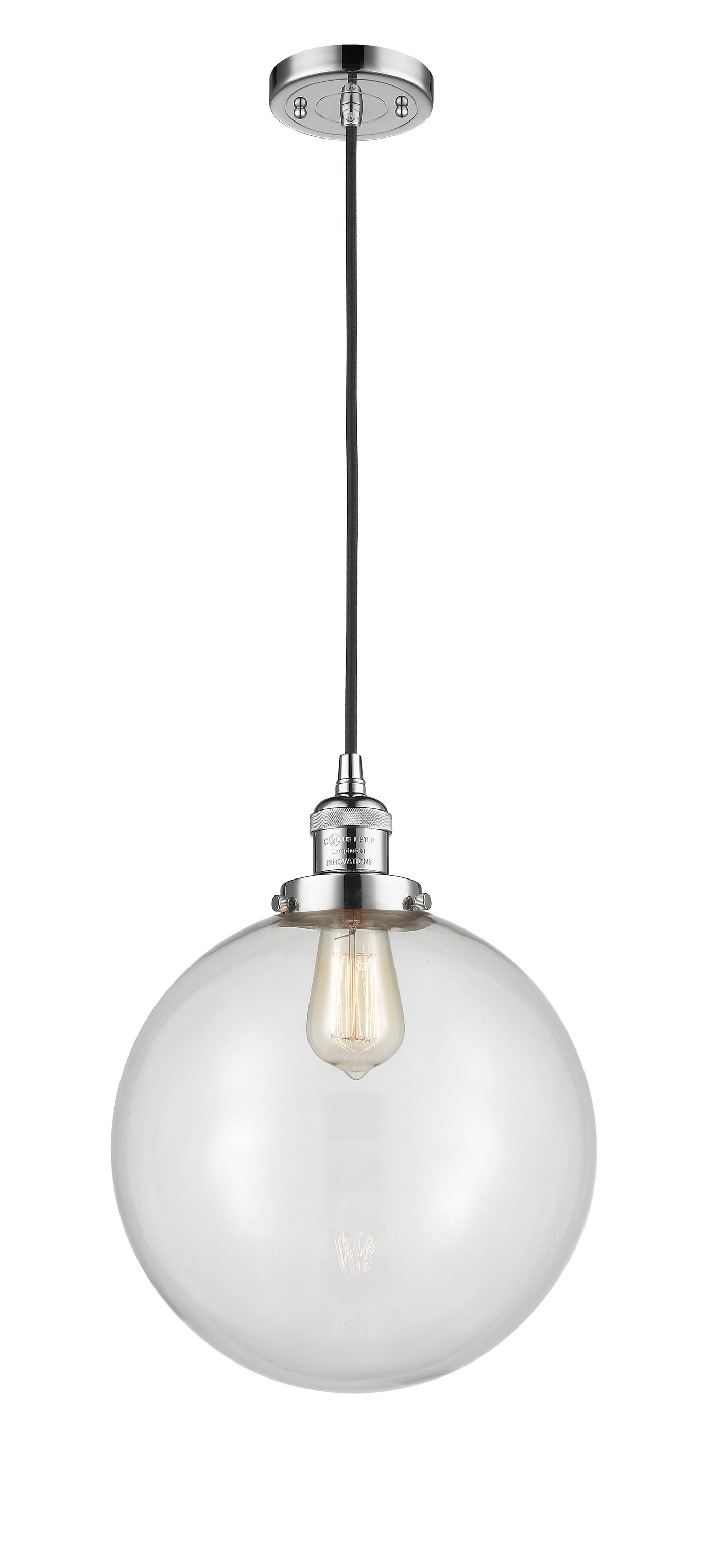 Franklin Restoration Mini Pendant Antique Brass