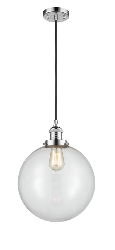 Franklin Restoration Mini Pendant Antique Brass