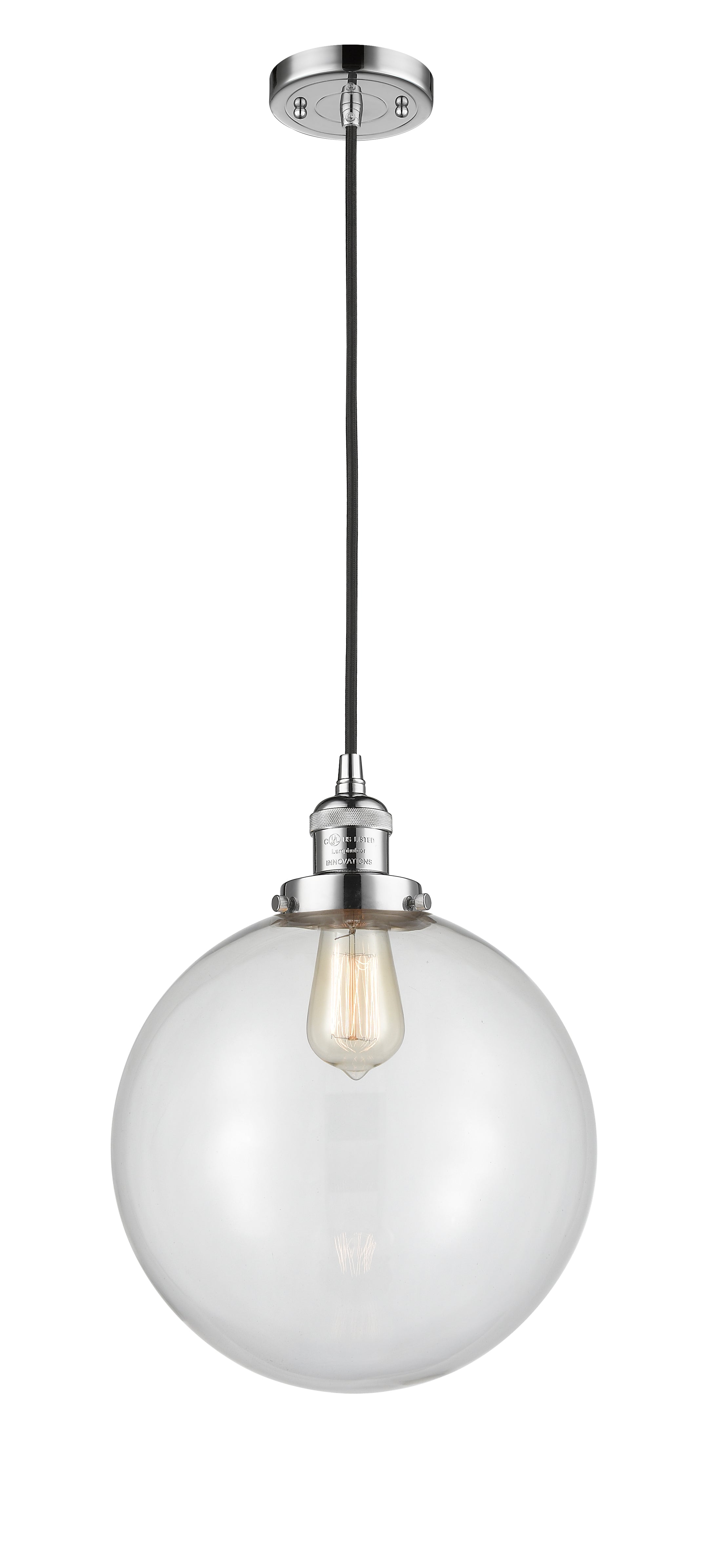 Franklin Restoration Mini Pendant Antique Brass