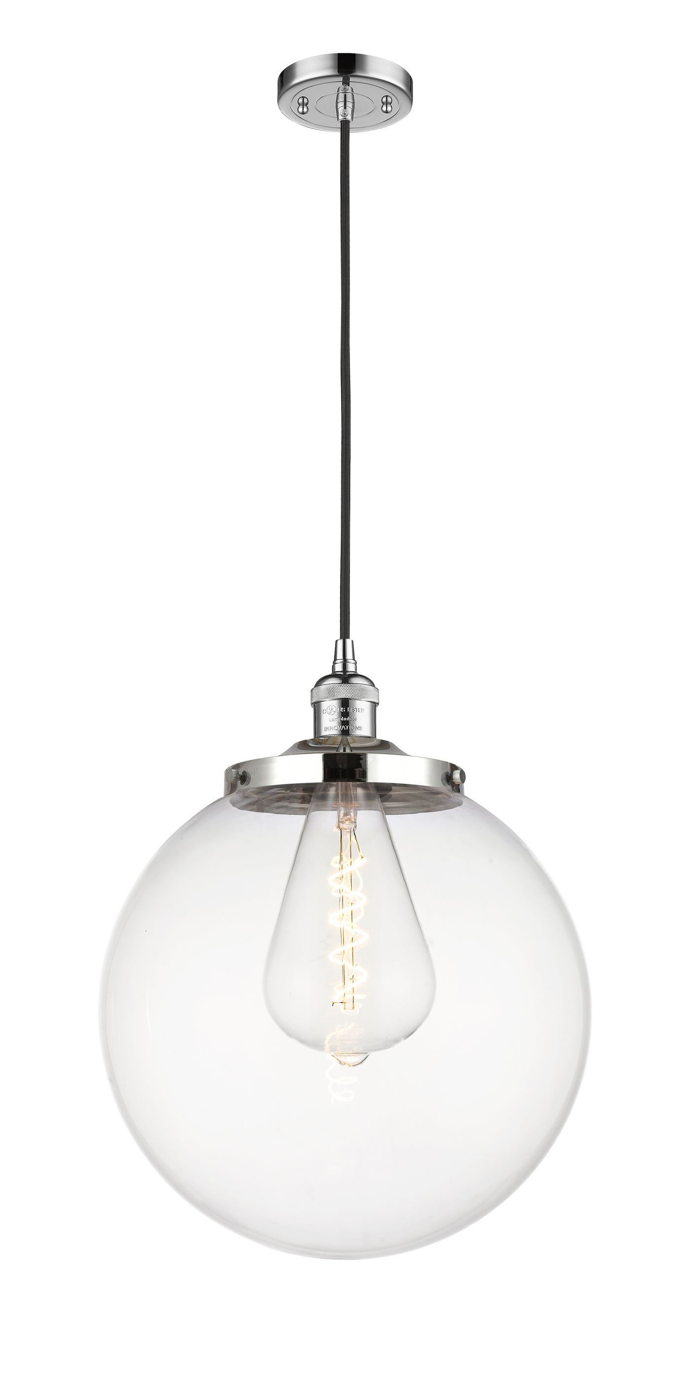 Franklin Restoration Mini Pendant Antique Brass