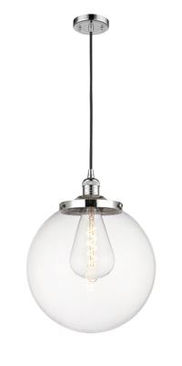 Franklin Restoration Mini Pendant Antique Brass