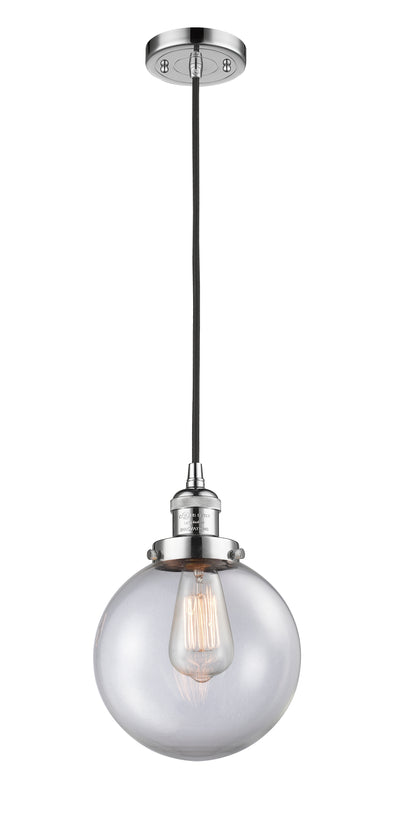 Franklin Restoration Mini Pendant Brass