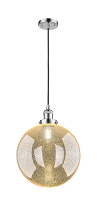 Franklin Restoration Mini Pendant Antique Brass