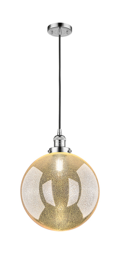 Franklin Restoration Mini Pendant Antique Brass